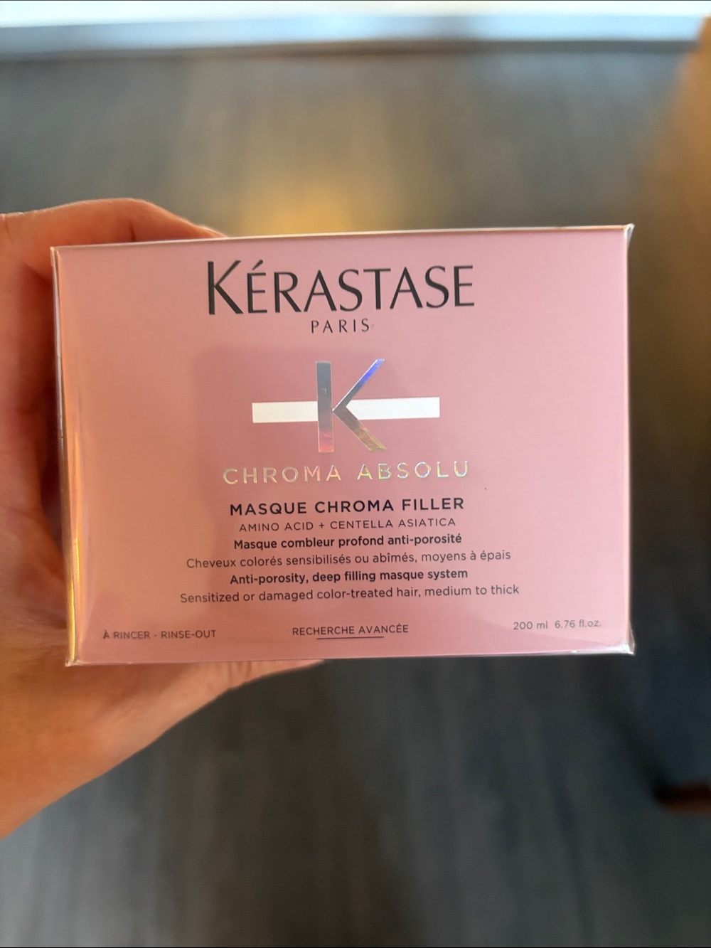 Kérastase Chroma Absolu Hair Mask - Pink